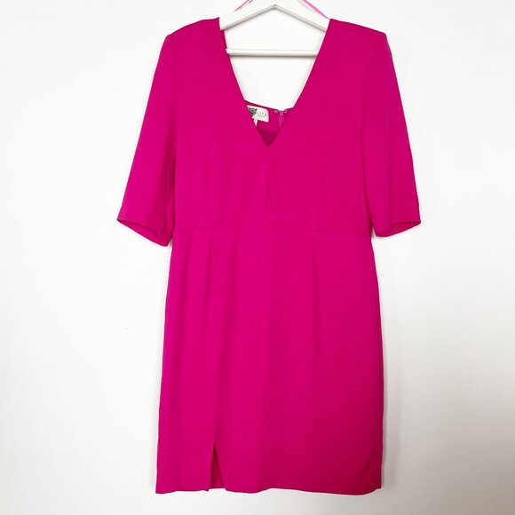Lita by Ciara Dress Size L Large Sculptural Pink New without Tags RARE - Picture 1 of 5